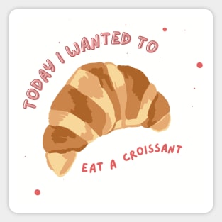 Croissant Meme Sticker
